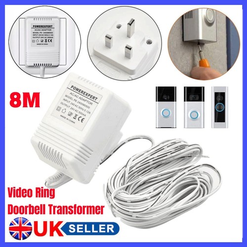 24v 500ma doorbell transformer - 24v,