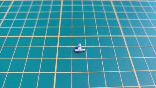 Trunk handle miniature part
