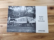 Vintage Apache Buffalo Camping Camper / Trailer Setup Instructions