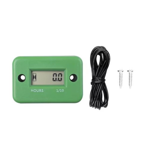 Hour meter green for maico - meter,