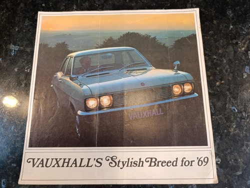 1969 vauxhall sales brochure - vauxhall,