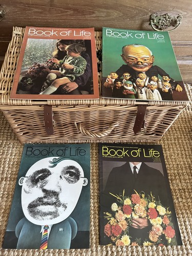 Book life vintage magazines - book,