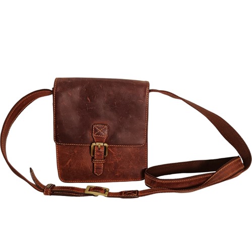 Visconti leather crossbody - visconti,