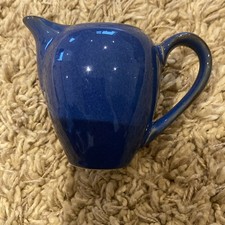 Blue Pottery Jug 10cm Tall