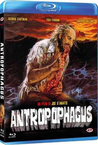 Antropophagus george - antropophagus, (blu-ray)