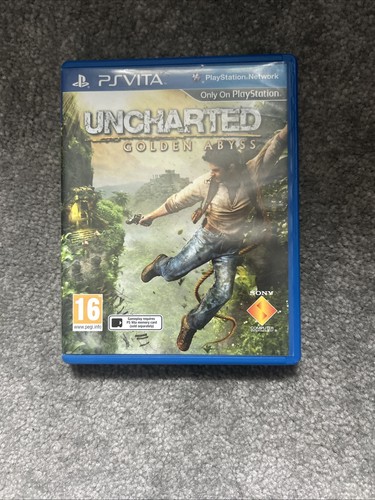 Uncharted golden abyss sony - uncharted:,