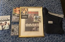 Oasis Memorabilia DVD, CDs
