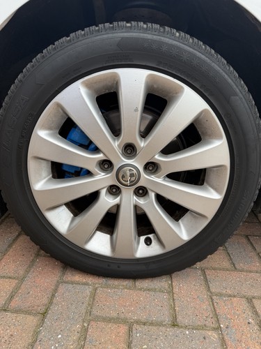 Vauxhall astra sri alloy - vauxhall,