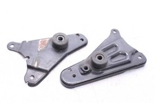 Footrest system rear left