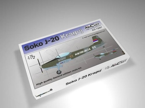 Aircast resin model - aircast, 1/72