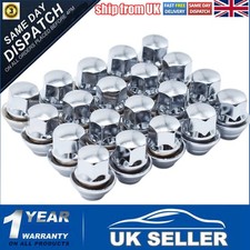 20X Alloy Wheel Nuts For Ford