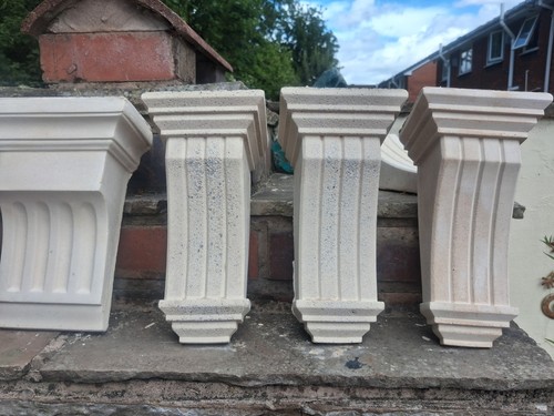 Corbels made from precast - corbels,