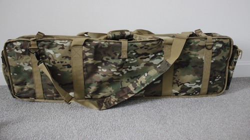 Double camo rifle - camo,