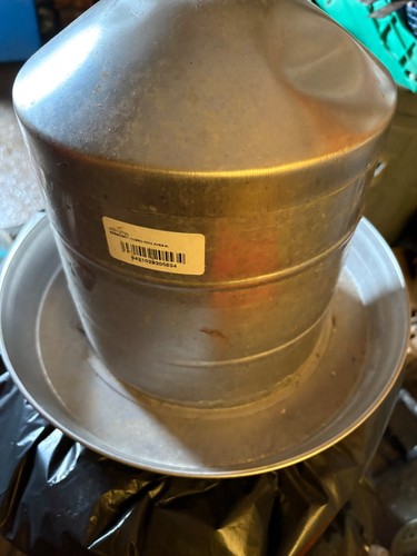 Poultry water feeder - water,