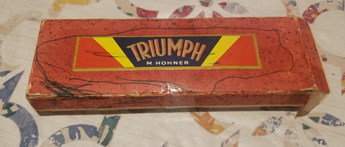 Vintage hohner triumph - hohner,