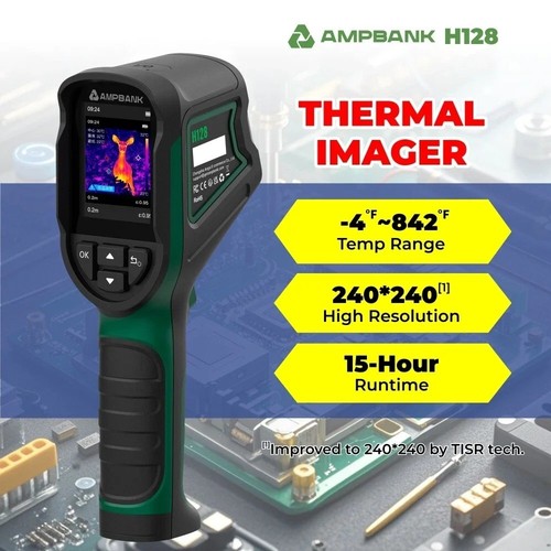 2026new ampbank h128 infrared - h128,