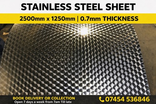 Stainless steel sheets 2500 - stainless,