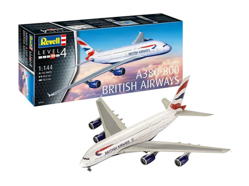 Revell airbus a380 800 - revell,