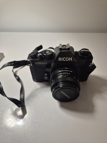 Ricoh 500 with - lens, &