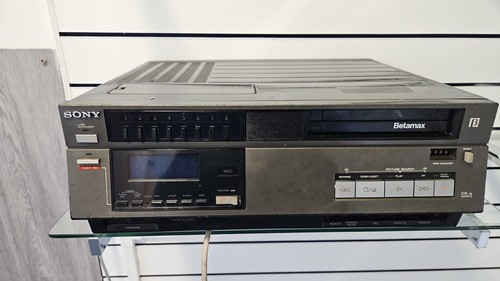 Sony betamax mark ii - c6,