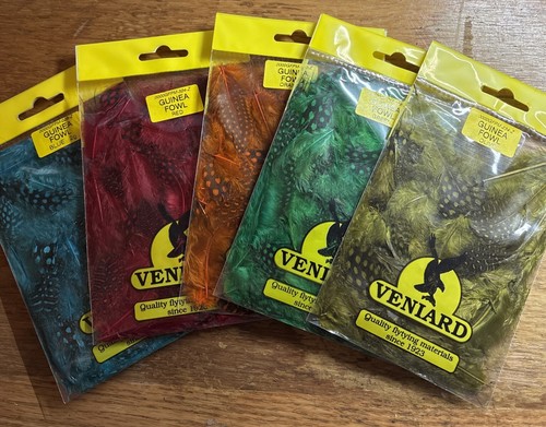 Veniard fly tying - veniard, guinea
