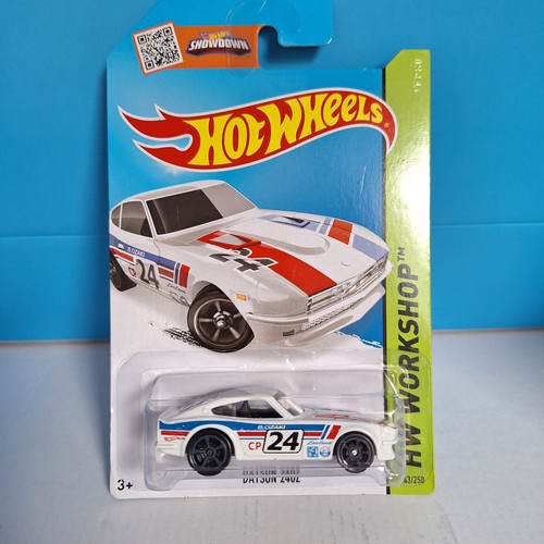 Hot wheels datsun - 240z, hw