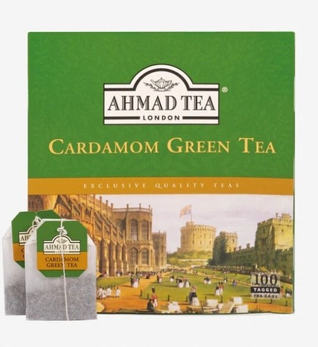 Ahmad tea london cardamom - ahmad,