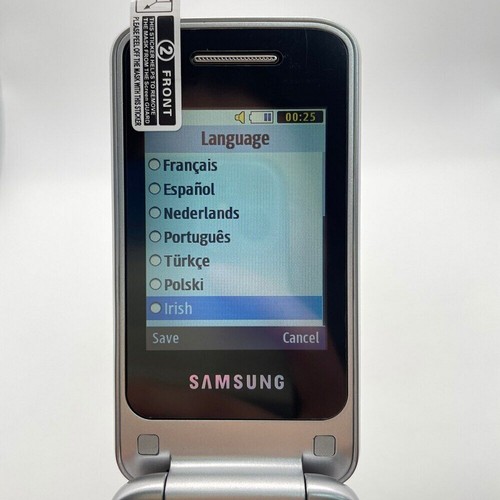 Samsung c3520 3mp 4 gsm - samsung, 1.3mp