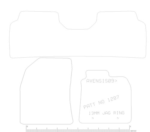 Toyota avensis - (2009, on)