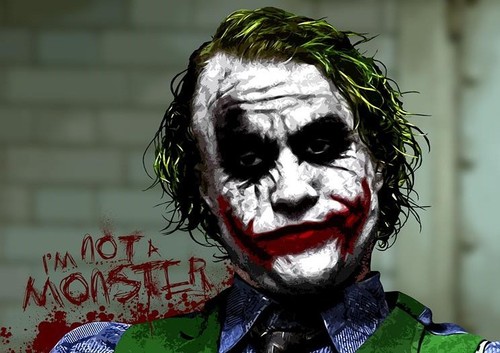The joker dark - the, knight