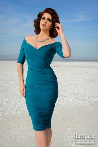 Pinup girl clothing laura - pinup,