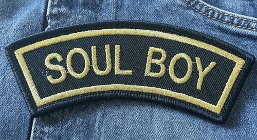 Northern soul iron patch - iron, on
