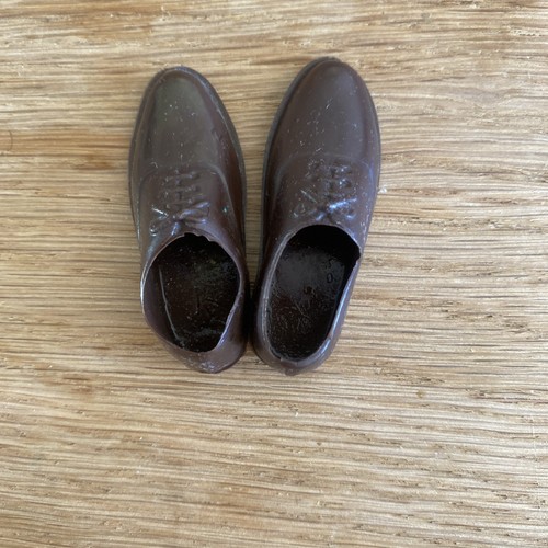 Vintage action man - vintage, brown