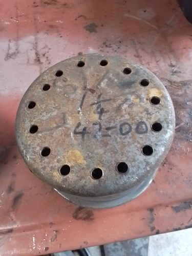 Lister petter 1 - petter, exhaust