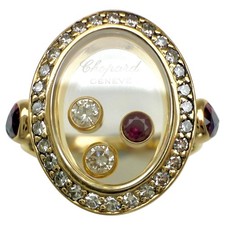 Rare Vintage Chopard Oval