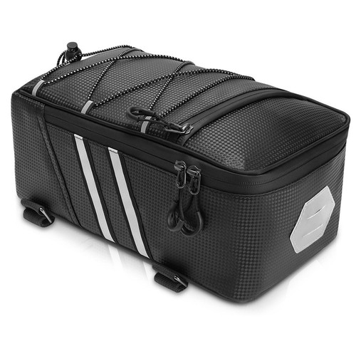 Bike rear rack bag - rear,