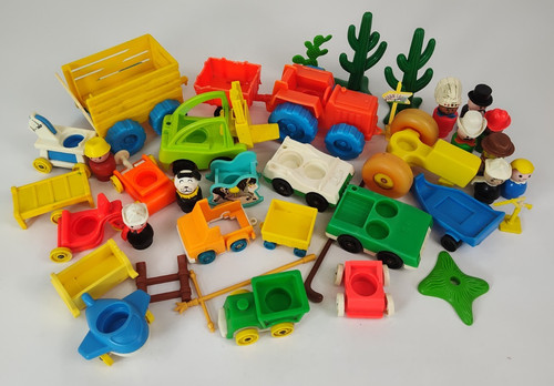 Lot fisher price little - lot, of