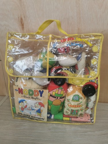 Rare vintage noddy - noddy, toy