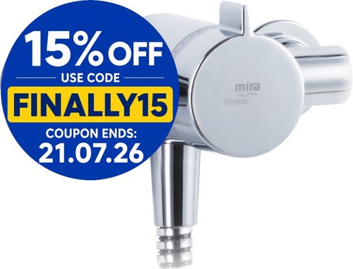 Mira minilite exposed shower - minilite,