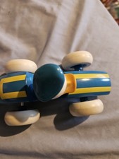 Vintage Donald Duck Wooden Car
