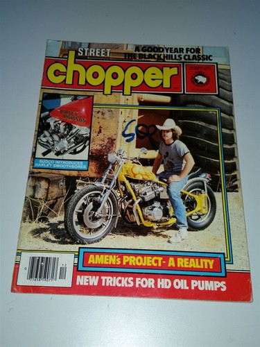 Chopper december 1979 us - chopper, #12