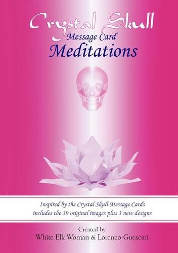 Crystal skull message card - message,