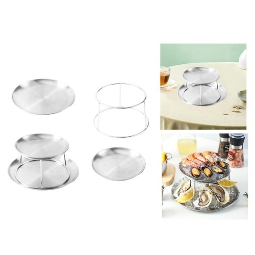 Seafood tray rack pizza - pizza,