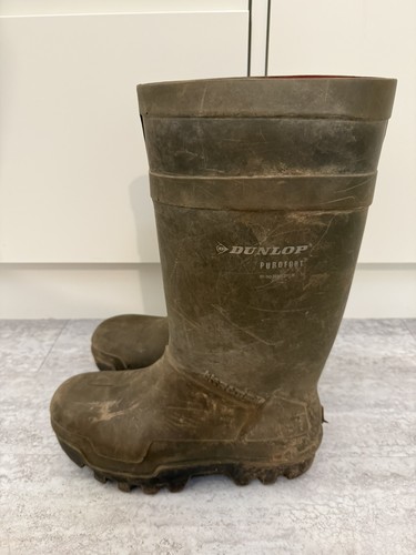 Dunlop purofort thermo safety - purofort, thermo+