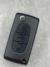 3 Button Remote Flip Car Key