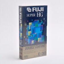 Fuji Super HG E-30 VHS Blank Video Tape