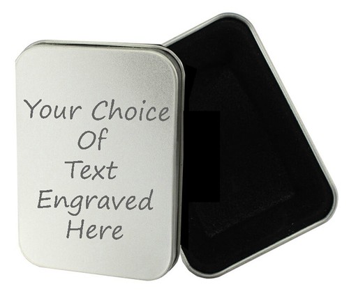 Personalised engraved tobacco - engraved,