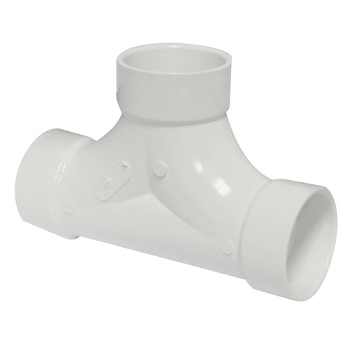 Pvc dwv two - way, cleanout