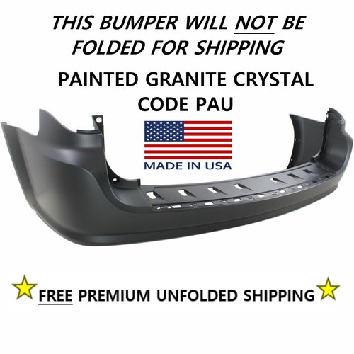 New rear bumper - new,
