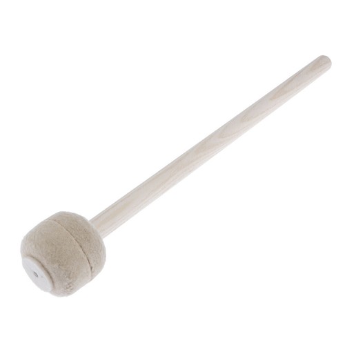 Bass drum mallet wool felt - bass,